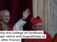 Newly elected Pope Leo XIV appears on the central loggia of St. Peter’s Basilica at the Vatican shortly after his election as pontiff, on May 8, 2025. AP Photo/Domenico Stinellis